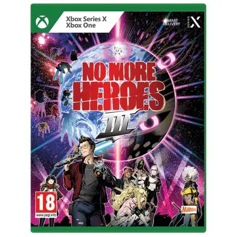 Hry na Xbox One No More Heroes 3 XBOX Series X