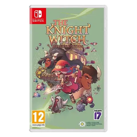 Hry pre Nintendo Switch The Knight Witch (Deluxe Edition) NSW