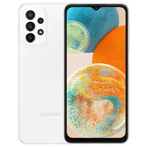 Mobilné telefóny Samsung Galaxy A23 5G, 4128GB, awesome white SM-A236BZWVEUE