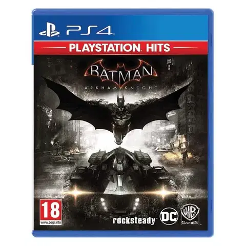 Hry na Playstation 4 Batman: Arkham Knight PS4