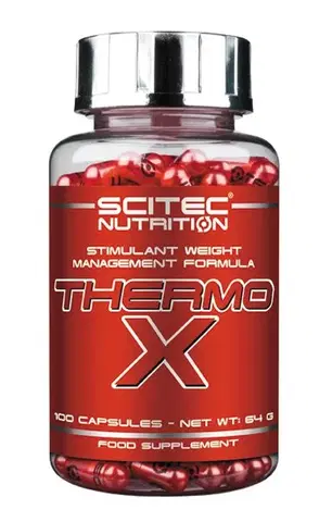 Komplexné spaľovače Thermo X - Scitec Nutrition 100 kaps.