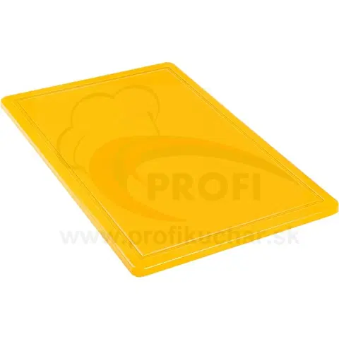 HACCP dosky 60x40 cm STALGAST Doska na krájanie STALGAST® 60 x 40 / žltá