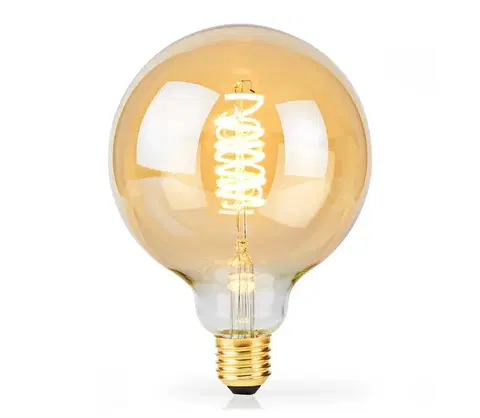 LED osvetlenie  LED Stmievateľná žiarovka VINTAGE G95 E27/3,8W/230V 2100K -  LBE27G95GD 
