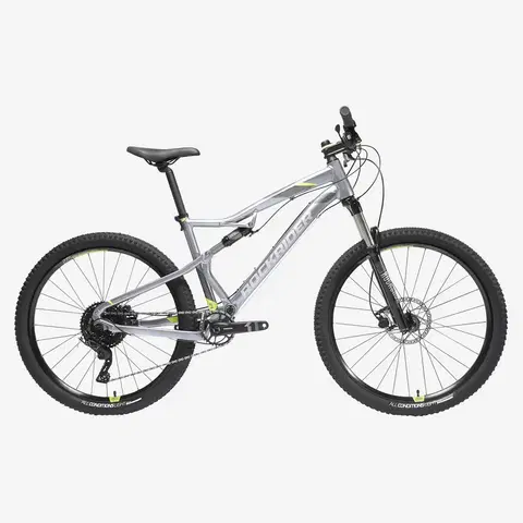 horské bicykle Horský bicykel ST 900 S 27,5" sivo-žltý