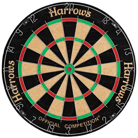 Terče HARROWS Official Competition Board