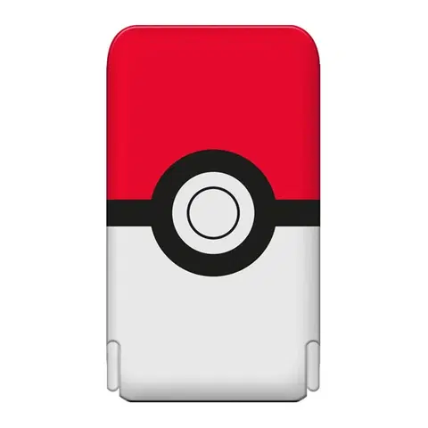 Slúchadlá Magnetická powerbanka OTL Technologies Pokemon Pokeball s USB-C