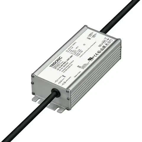 Napájacie zdroje s konštantným napätím TRIDONIC TRIDONIC LED budič LC 75 W 24V IP67 L EXC UNV