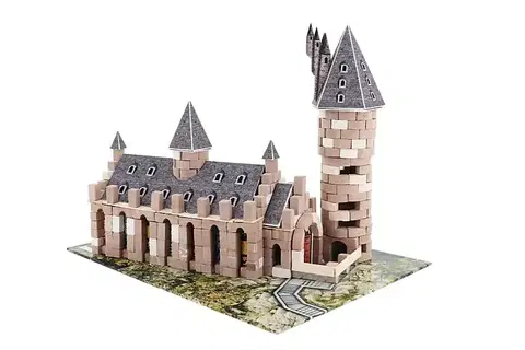 Hračky stavebnice TREFL -  Brick Trick - Harry Potter: Veľká sieň