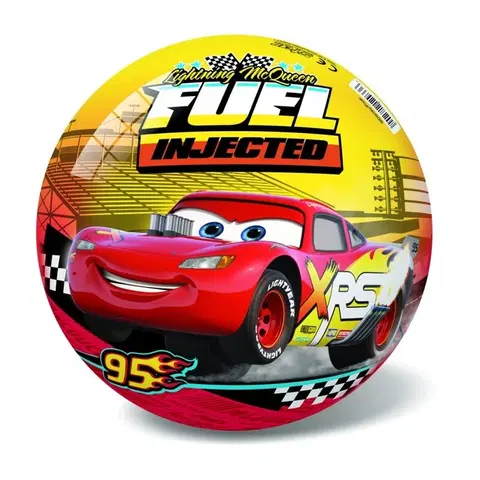 Hračky - Lopty a loptové hry STAR TOYS - Lopta Cars Fuel Injected 14cm