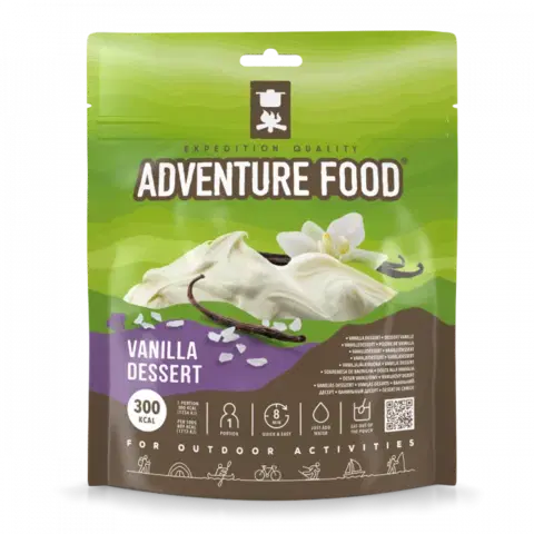 Hotové jedlá Adventure Food Vanilkový dezert 73 g