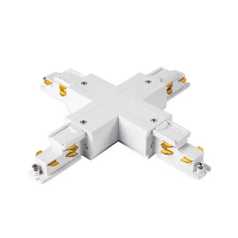 Svietidlá pre 3-fázové koľajnicové svetelné systémy Arcchio Konektor Arcchio DALI X s možnosťou napájania biely