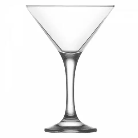 Poháre Kinekus Pohár na martini, 190 ml, MISKET, 6ks sada