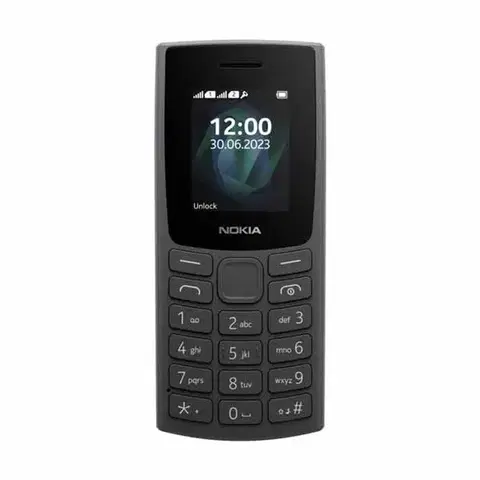Mobilné telefóny Nokia 105 2G Dual Sim 2023, čierna 1GF019CPA2L10