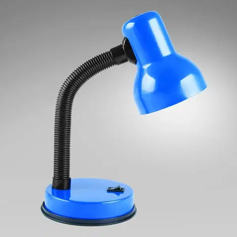 Moderné lampy do obývačky Stolná lampa 2028S Modrá