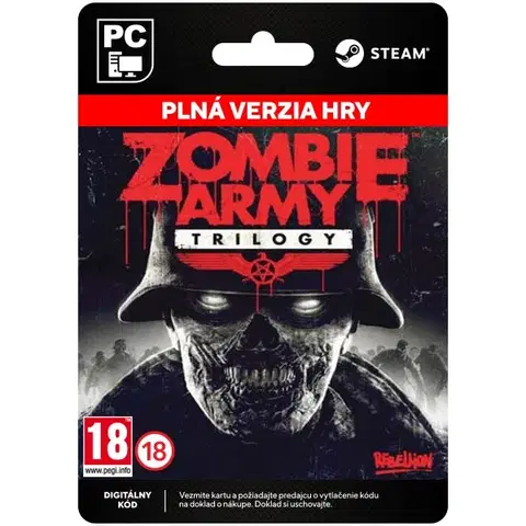 Hry na PC Zombie Army Trilogy [Steam]