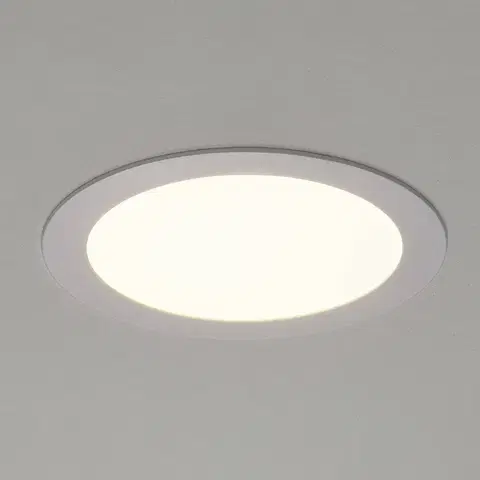 SmartHome zapustené svetla EGLO connect EGLO connect Fueva-C zapustené LED biele 22,5cm