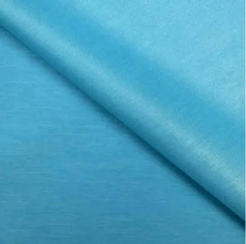 Závesy Dekoračná látka alebo záves, Malaga 150 cm, modrotyrkysová 150 cm