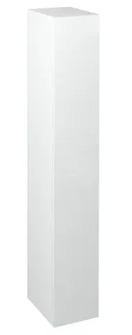 Kúpeľňa SAPHO - ESPACE skrinka 25x172x32cm, 1x dvierka, ľavá/pravá, biela lesk ESC120-3030