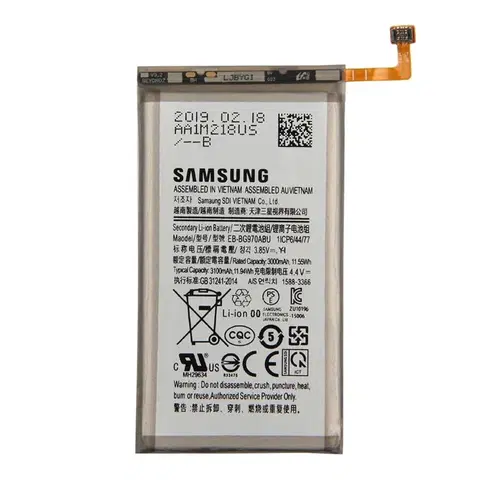 Batérie pre mobilné telefóny - originálne Originálna batéria pre Samsung Galaxy S10e - G970F (3100mAh) EB-BG970ABU