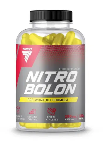Tabletové pumpy Nitrobolon - Trec Nutrition 150 kaps.