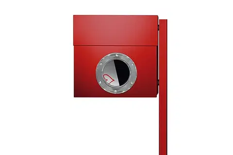 Poštové schránky Radius design cologne Schránka na listy RADIUS DESIGN (LETTERMANN 1 STANDING red 563R) červená