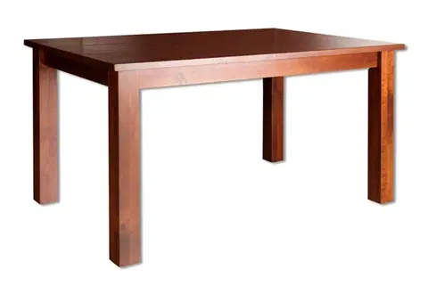 Jedálenské stoly ST170 Jedálenský stôl 180x90 cm, prírodný buk