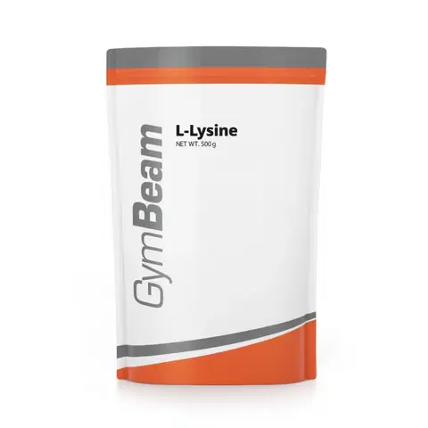 Ostatné aminokyseliny GymBeam L-Lysine 250 g bez príchute