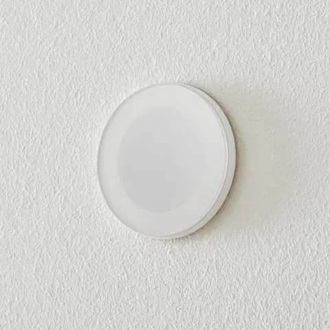 Vstavané nástenné svietidlá BEGA BEGA Accenta zapustené okrúhle kruh biele 160 lm