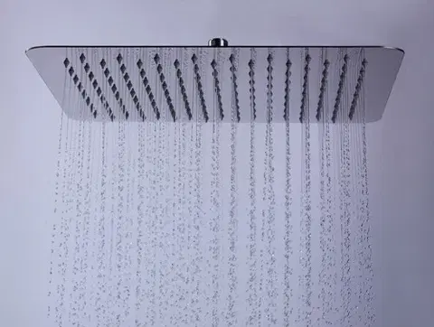 Sprchy a sprchové panely HOPA - Hlavová sprcha ETNA PLUS - Rozmer hlavové sprchy - 500 × 300 mm BAPG8268