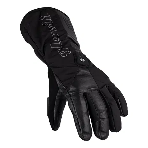 Zimné rukavice Vyhrievané lyžiarske a moto rukavice Glovii GS9 čierna - XL