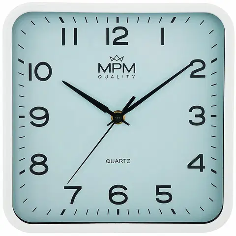 Hodiny Hranaté nástenné hodiny MPM 4234.31