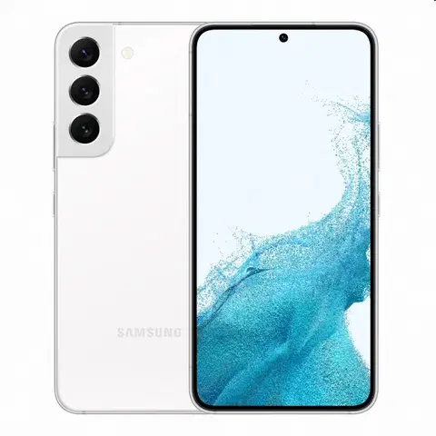 Mobilné telefóny Samsung Galaxy S22, 8128GB, phantom white SM-S901BZWDEUE