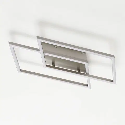 Stropné svietidlá Paul Neuhaus Stropné LED svietidlo Inigo dĺžka 53,8 cm 2-pl.