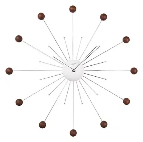Hodiny Nástenné dizajnové hodiny JVD HT 49 54cm