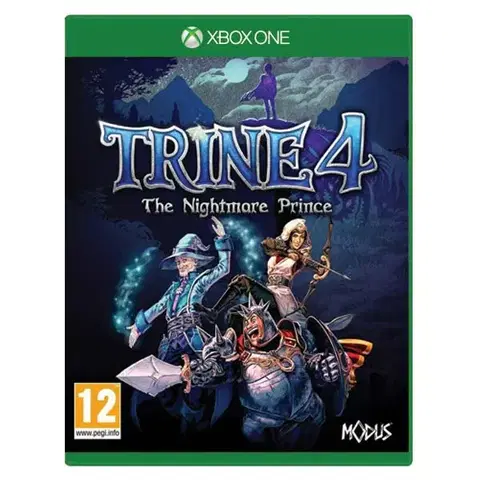 Hry na Xbox One Trine 4: The Nightmare Prince XBOX ONE