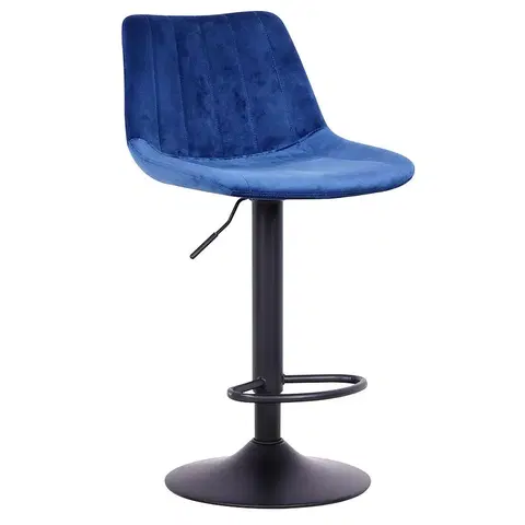 Barové stoličky Stolica Zeta Lr-8076 Navy Blue 8167-68