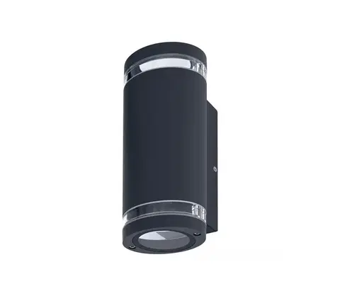 LED osvetlenie Ledvance Ledvance - Vonkajšie nástenné svietidlo BEAM 2xGU10/35W/230V IP44 