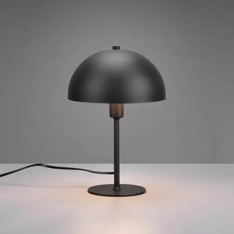 Stolové lampy Trio Lighting Stolná lampa Nola, výška 30 cm, čierna/zlatá
