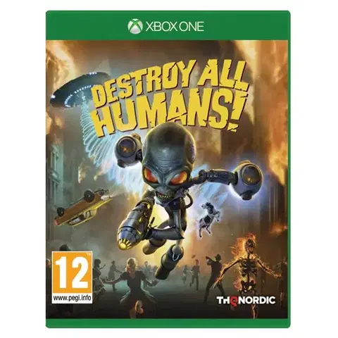 Hry na Xbox One Destroy all Humans! XBOX ONE