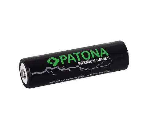 Predlžovacie káble PATONA PATONA - Batéria 18650 Li-lon 3350mAh PREMIUM 3,7V 