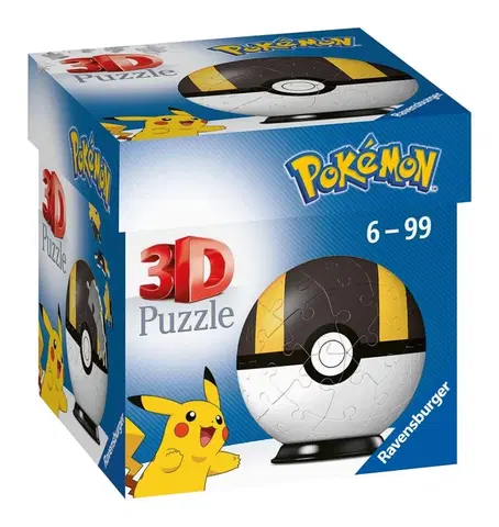 Hračky puzzle RAVENSBURGER - Puzzle-Ball Pokémon Motív 3 - Položka 54 Dielikov