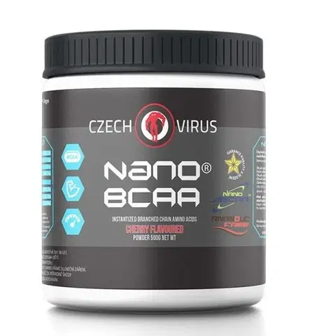 BCAA Nano BCAA - Czech Virus 500 g Sour Apple