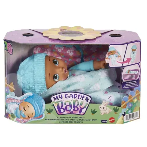Hračky bábiky MATTEL - My Garden Baby Moje Prvé Bábätko, Mix Produktov