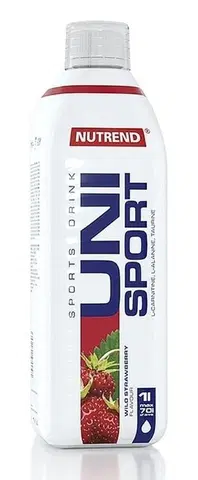Iontové nápoje Unisport - Nutrend 1000 ml. Wild Strawberry