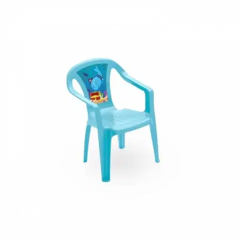 Detské jedálenské stoličky Kinekus Stolička detská BABY OCEAN modrá