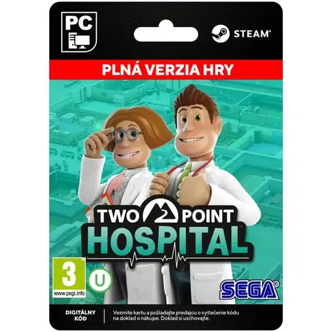 Hry na PC Two Point Hospital [Steam]