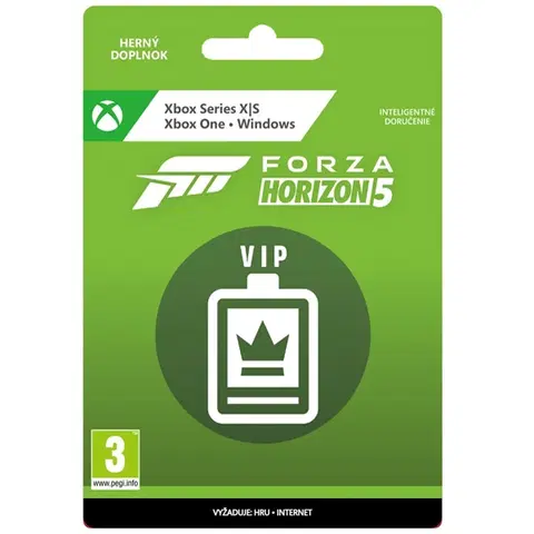 Hry na PC Forza Horizon 5 CZ (VIP Membership)