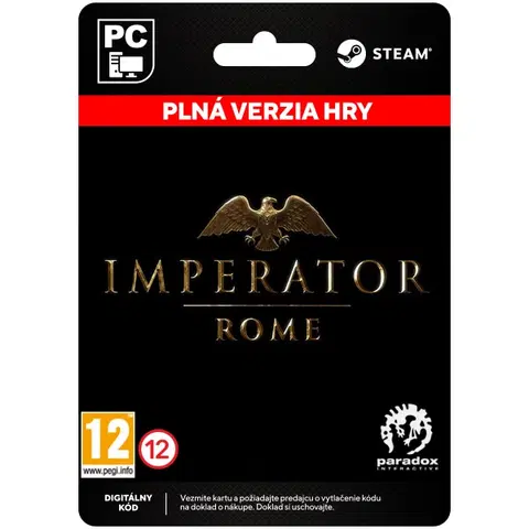 Hry na PC Imperator: Rome [Steam]