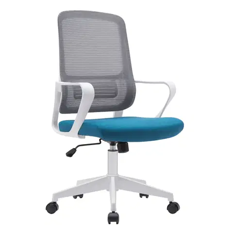 Kancelárske stoličky Kancelárska stolička SALOMO TYP 1 Tempo Kondela Modrá