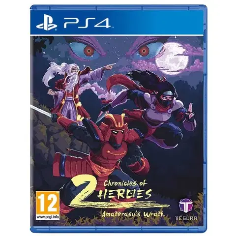 Hry na Playstation 4 Chronicles of 2 Heroes: Amaterasu’ s Wrath PS4